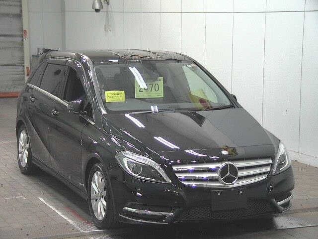 2470 Mercedes benz B class 246242 2012 г. (JU Fukushima)